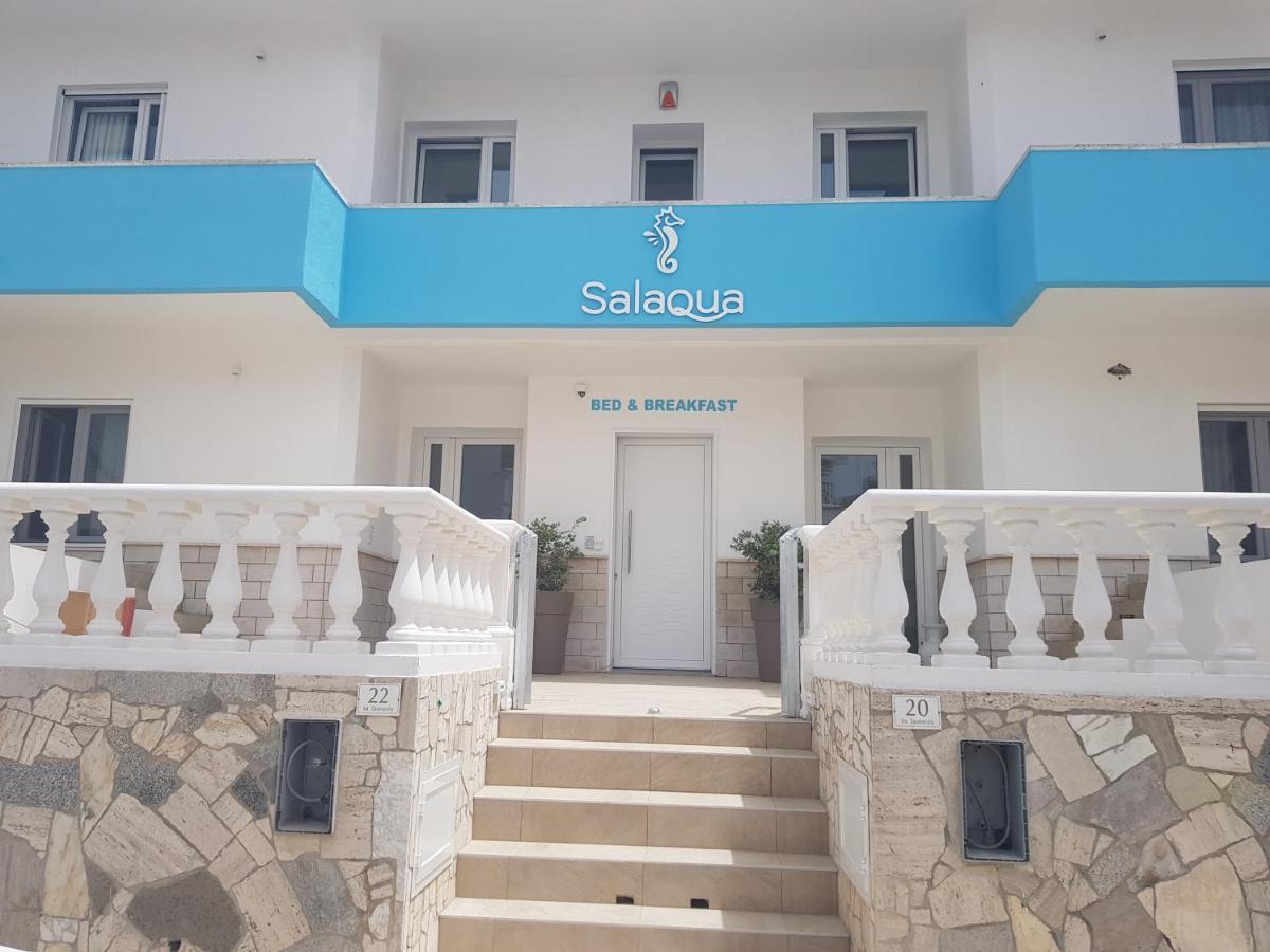 Salaqua Bed&Breakfast Torre Mozza Bagian luar foto