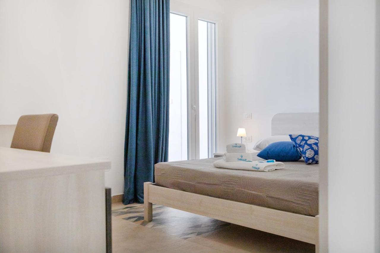 Salaqua Bed&Breakfast Torre Mozza Bagian luar foto