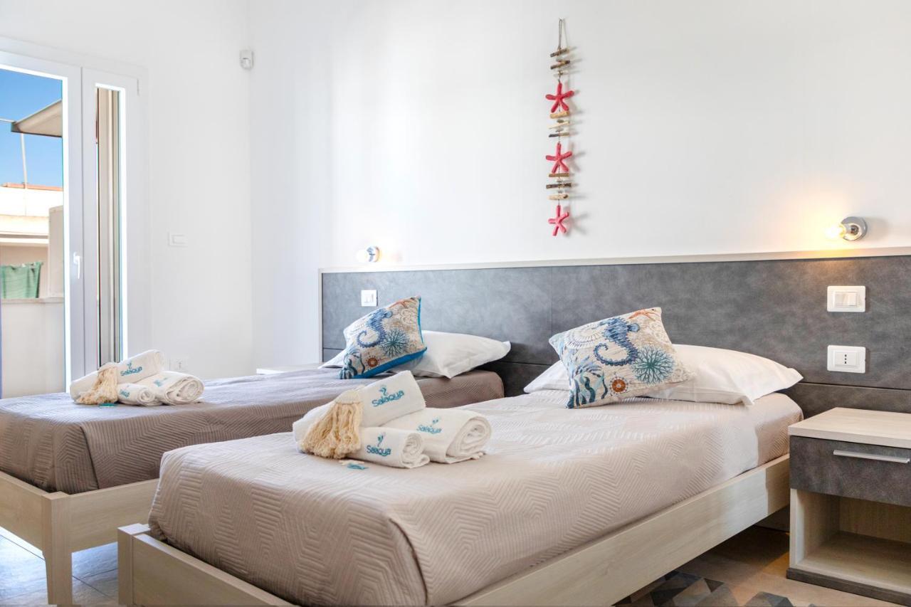 Salaqua Bed&Breakfast Torre Mozza Bagian luar foto